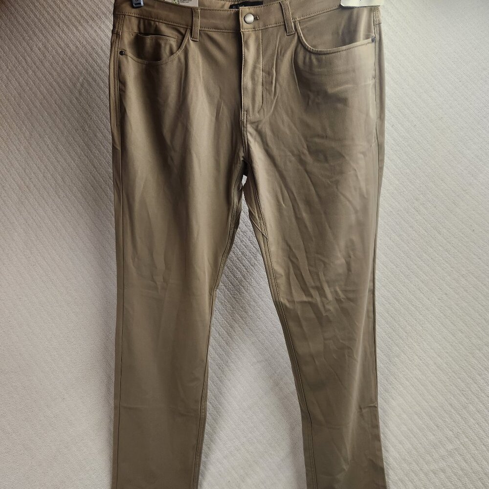1210 - Members Mark 36W 32L Performance Pant